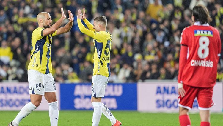 Sivassporun serisini Fenerbahçe bitirdi