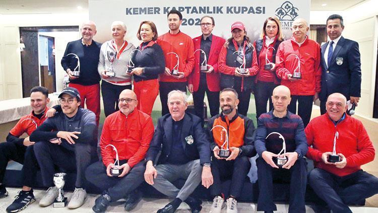 Usta golfçüler