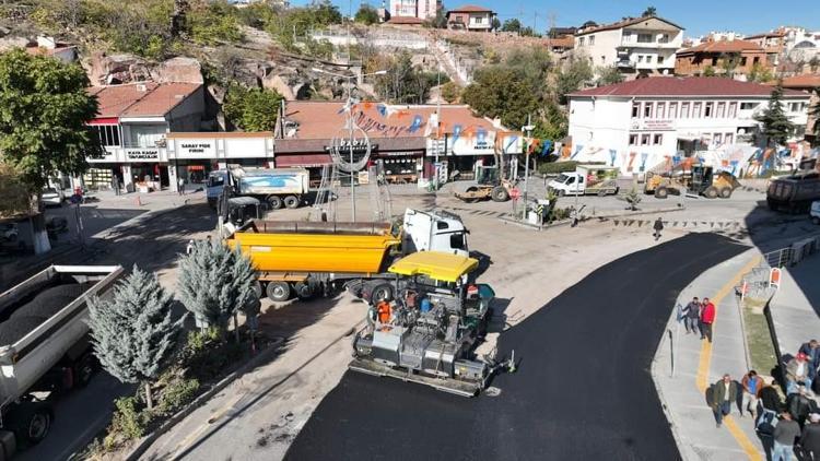 Büyükşehirden İncesuya 35 milyon TLlik asfalt ve altyapı çalışması