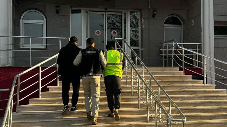 Adıyamanda uyuşturucu operasyonunda yakalanan zanlı tutuklandı