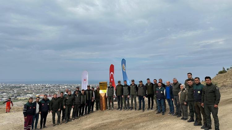 Hatay’da binlerce fidan toprakla buluştu