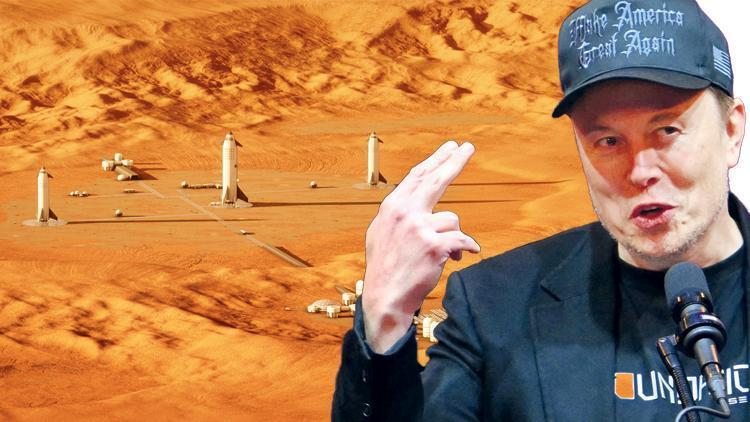 Elon Musk’tan çılgın proje: Gelin Mars’ı işgal edelim