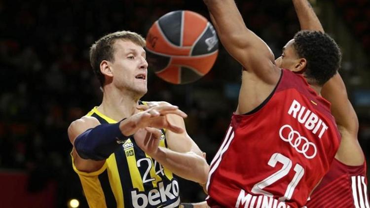 Fenerbahçe Beko Bayern Münih basket maçı ne zaman saat kaçta hangi kanalda