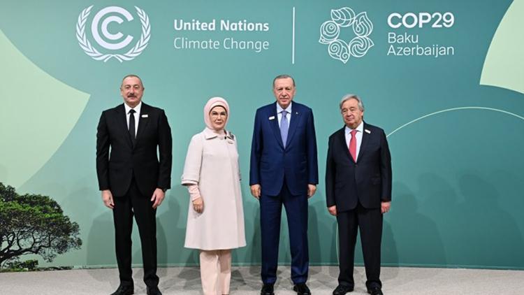 Emine Erdoğandan COP29 Dünya Liderleri İklim Eylemi Zirvesi paylaşımı