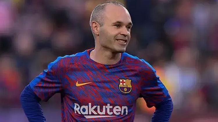 Andres Iniesta El Clasicoda emekliliğini kutlayacak