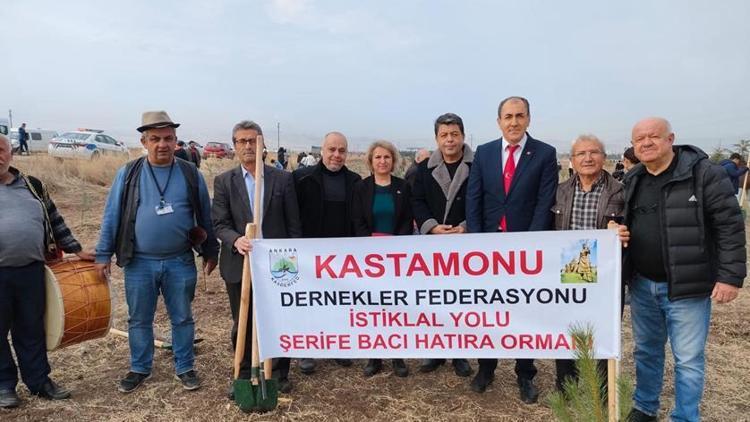 Şerife Bacı İstiklal Yolu Hatıra Ormanı