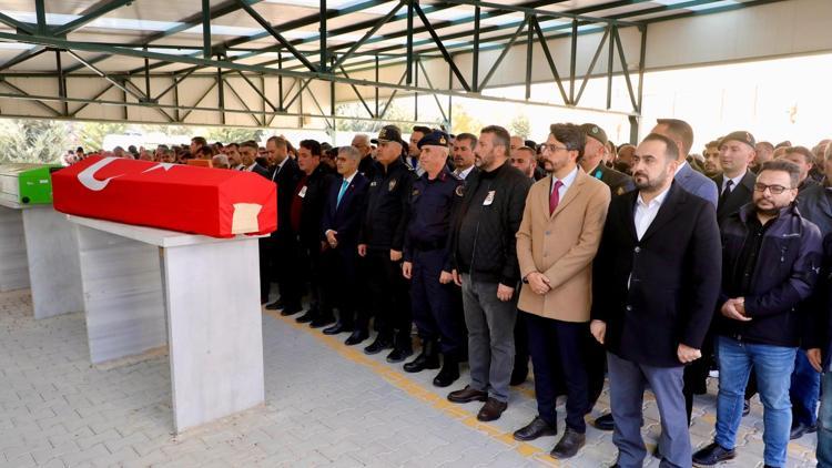 Kıbrıs gazisi Ceylan, son yolculuğuna uğurlandı