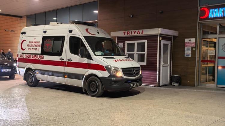 Bursada ambulans şoförü, evine bıraktığı hasta yakını tarafından saldırıya uğradı