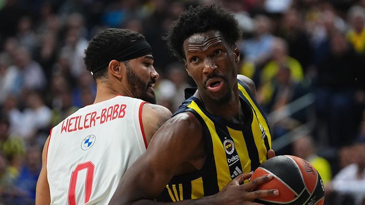 Nigel Hayes-Davis alev aldı, Fenerbahçe zirveye yerleşti