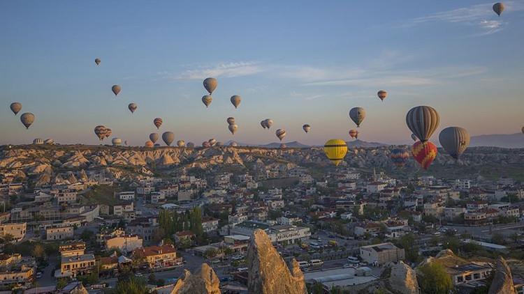 Kapadokya 10 ayda 4 milyon ziyaretçi ağırladı Kapadokya 10 ayda 4 milyon ziyaretçi ağırladı