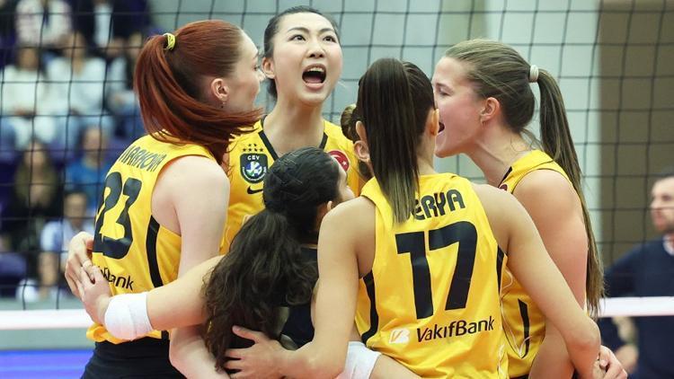 VakıfBank, Portoya şans tanımadı