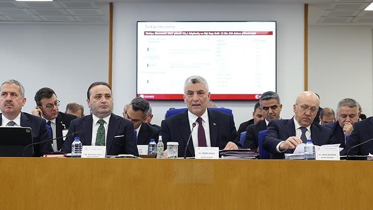 Bakan Bolattan yabancı yatırım hedefi