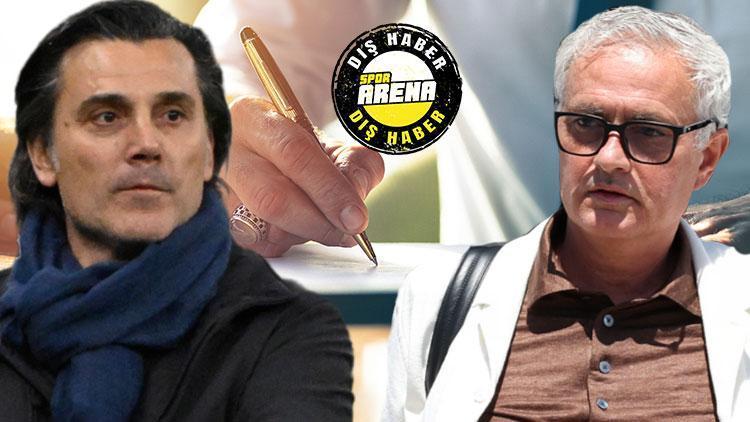 Vincenzo Montella ve Jose Mourinho derken Romanın yeni teknik direktörü belli oldu