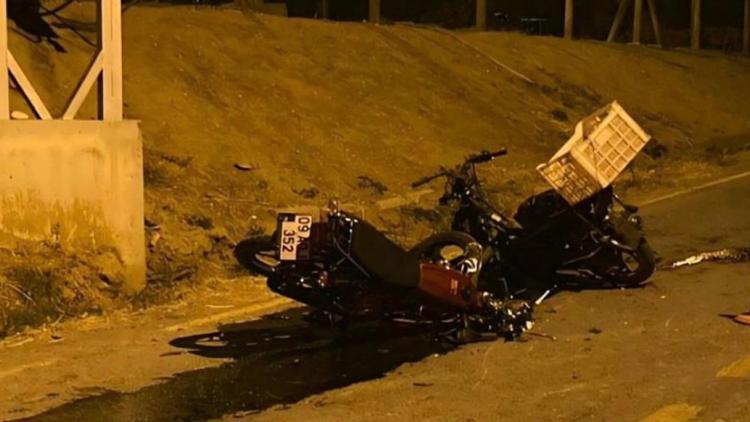 Aydında iki motosiklet çarpıştı: 1 ölü, 1 yaralı