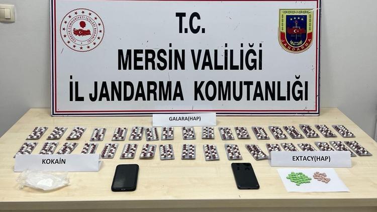 Mersin’de uyuşturucu operasyonunda 1 tutuklama