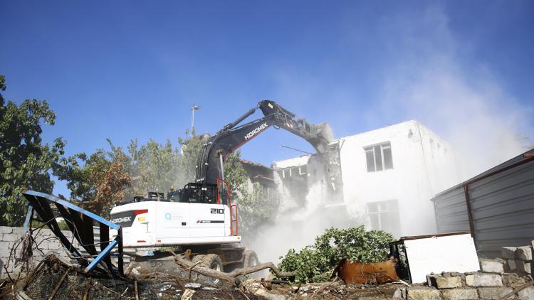 Balbeyde Kentsel Yenileme Projesi çalışmaları devam ediyor