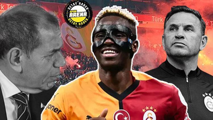 Galatasarayda rüzgar terse döndü Erden Timurun ayrılığı ve istifa sesleri | Victor Osimhen transferi ve inanılmaz geri dönüş...