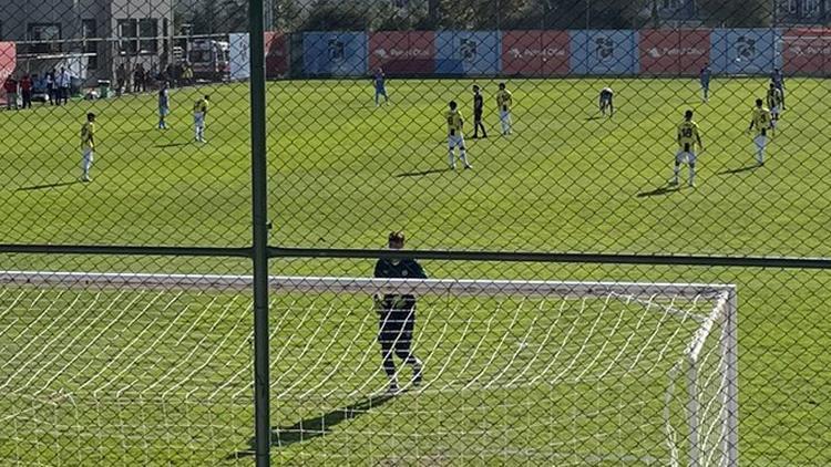 Trabzonspor - Fenerbahçe maçında çılgın skor 7 gol sesi...