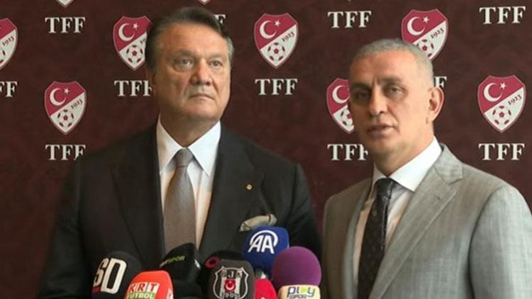 TFF Başkanı İbrahim Hacıosmanoğlundan yabancı VAR açıklaması: Kulüpler Birliğine bırakmaya hazırız