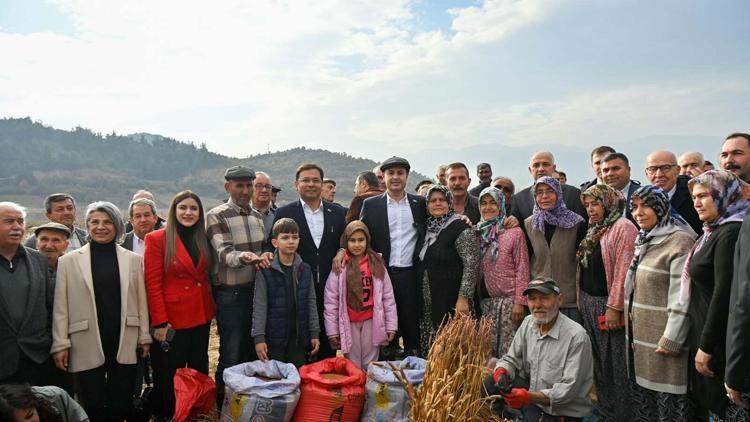 Balıkesir Büyükşehir Belediyesi, susamın kilosunu 120 TLye satın alacak