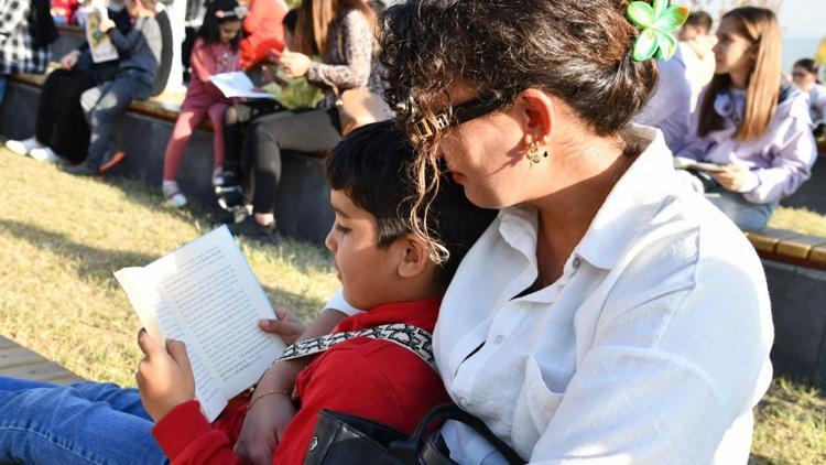 Osmaniye kitap okuma etkinliği düzenlendi