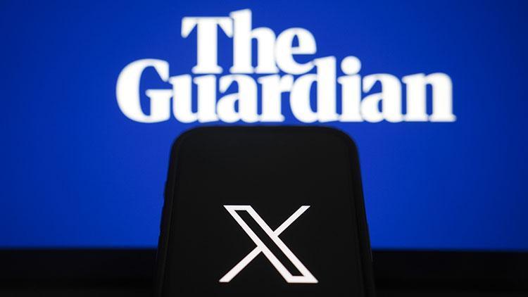 İngiliz gazetesi The Guardiandan sosyal medya platformu X kararı