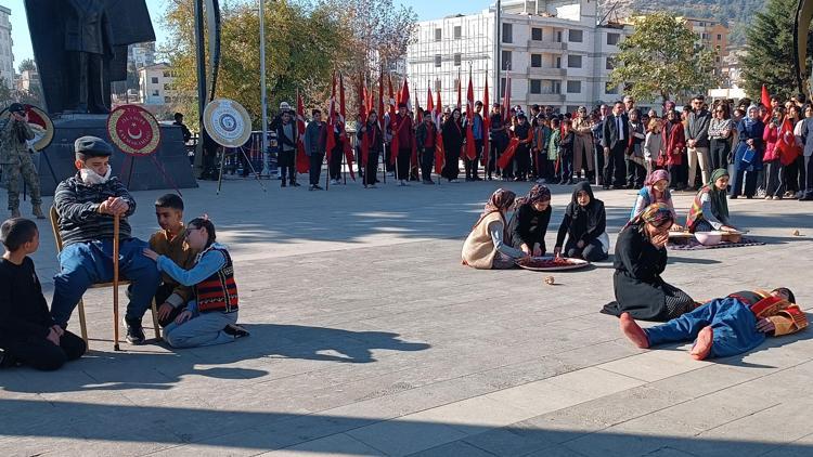 İslahiye’nin düşman işgalinden kurtuluş kutlandı