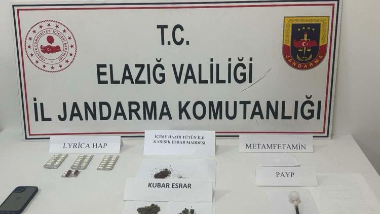 Elazığ’da uyuşturucu operasyonunda 1 gözaltı