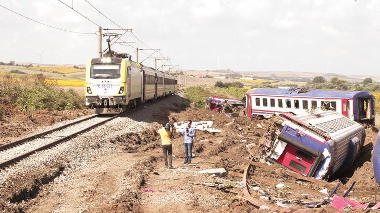 TCDD Teftiş Kurulu uyardı: Trenlerin hızı düşürüldü