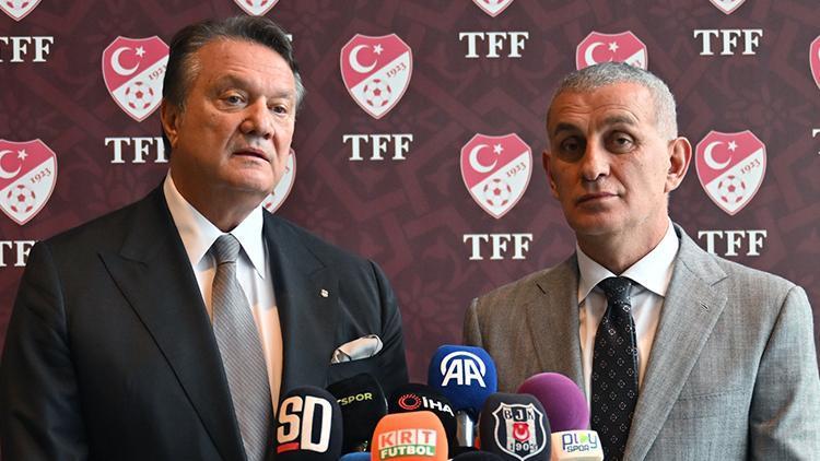 TFF Başkanı Hacıosmanoğlu: MHKyi kulüpler yönetsin