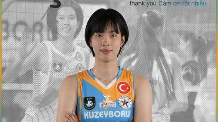 Kuzeyboru’da Tran Thi Thanh Thuy ile yollar ayrıldı