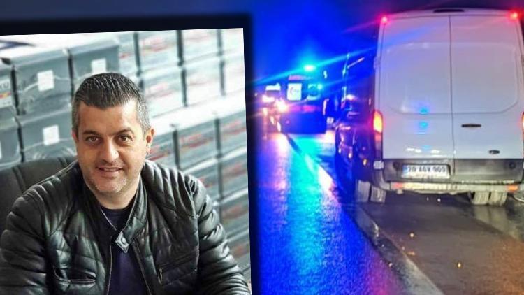 İş adamı feci trafik kazasında hayatını kaybetti