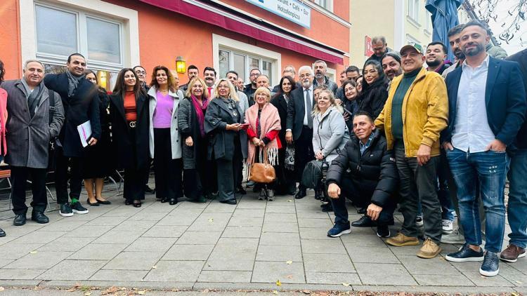 Türk toplumunun sorunlarını görüştüler