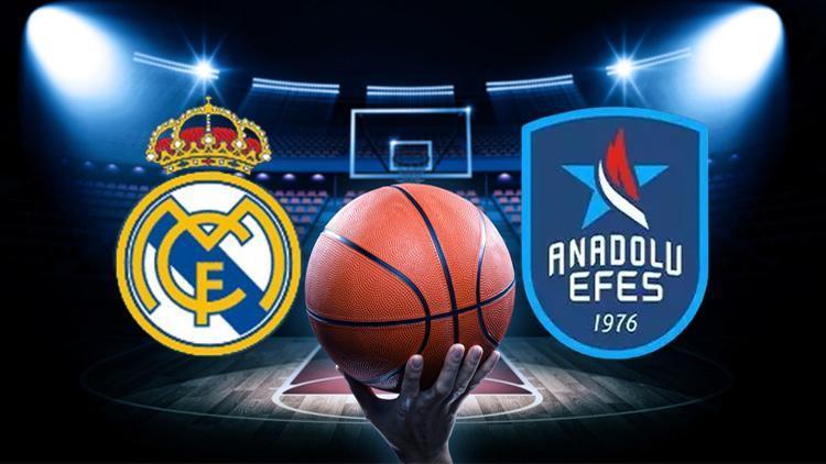 THY EUROLEAGUE | Real Madrid-Anadolu Efes basket maçı ne zaman, saat kaçta, hangi kanalda