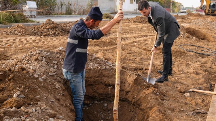 Başkan Karagöl: İklim değişikliğinin olumsuz etkilerini minimuma indirmek için fidan dikiyoruz