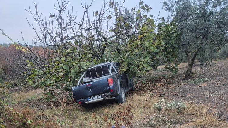 Mevsimlik işçileri taşıyan kamyonet ağaca çarptı: 1 ölü, 7 yaralandı