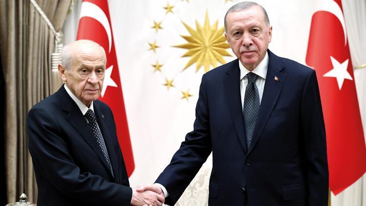 Beştepe’de Erdoğan Bahçeli zirvesi