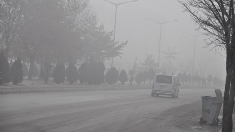 Sorgun’da sis hayatı olumsuz etkiliyor