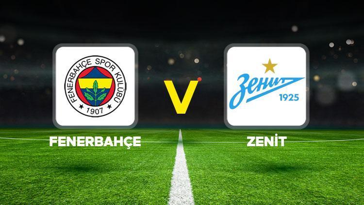 Fenerbahçe - Zenit hazırlık maçı ne zaman, saat kaçta Fenerbahçe - Zenit hazırlık maçı şifresiz mi, hangi kanalda