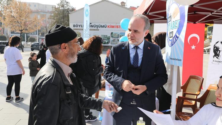 Geleceğin hemşireleri, diyabete dikkat çekti