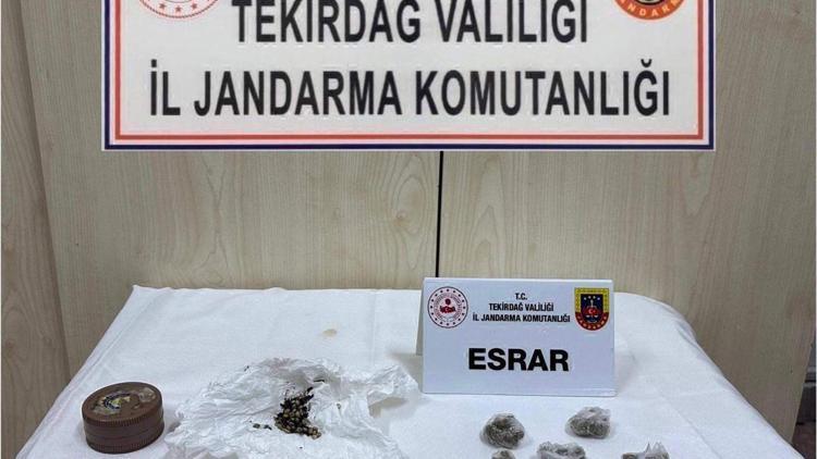 Tekirdağda uyuşturucu operasyonlarında 12 gözaltı