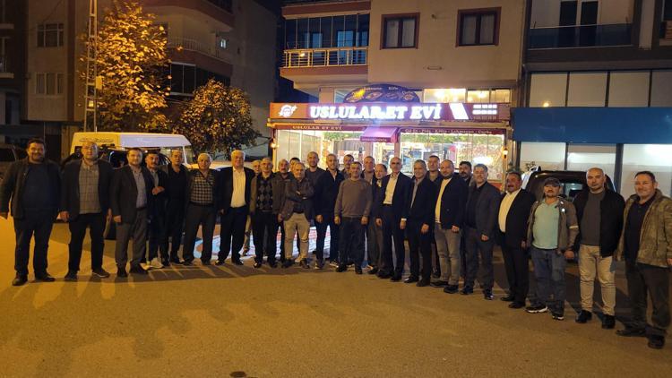 Giresun Ziraat Odası Başkanı Karan muhtarlarla bir araya geldi