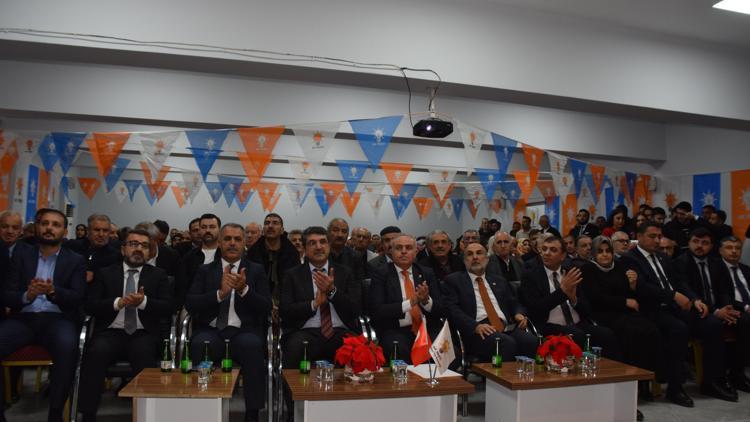 AK Parti Hasankeyf 8. Olağan İlçe Kongresi yapıldı