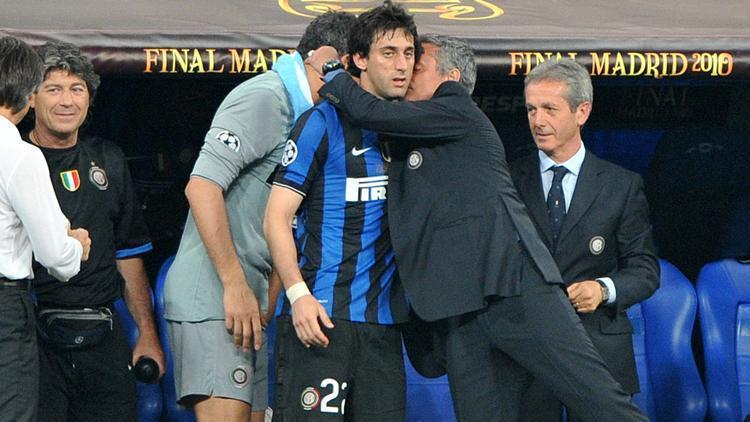 Diego Milito: Mourinho çok iyi bir insan