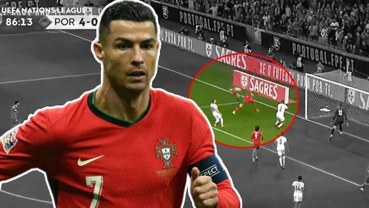 39luk Ronaldo neler yaptı neler: Stadyum coştu, ağızlar açık kaldı Sansasyonel, sanatsal, akrobatik...