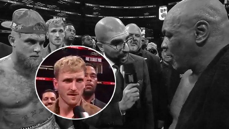 Jake Paul - Mike Tyson maçı bitti yeni bir tartışma başladı: Seni öldürürüm