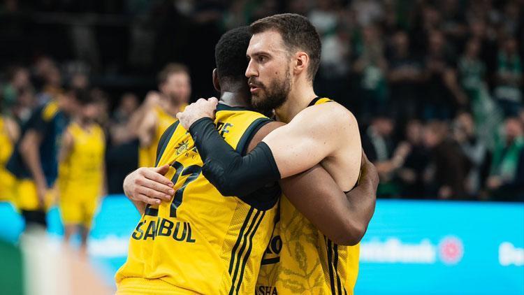 Euroleaguede haftayı 4te 4 ile kapattık Fenerbahçe Beko liderliğe yükseldi