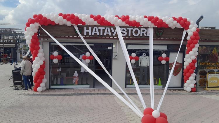 Hataystore açıldı