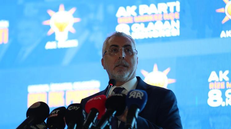 Bakan Işıkhan: Türkiyede çeyrek asırda çok büyük başarılara imza attık