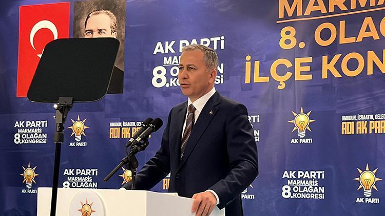 İçişleri Bakanı Ali Yerlikaya: Ülkede suç olayları azaldı